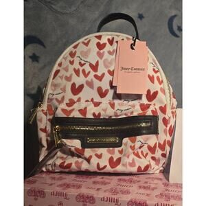 💘 Juicy Couture Rosie Valentine’s Day Backpack – Limited Edition Love 💘